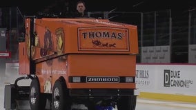 Meet the Minnesota Wild's Zamboni driver