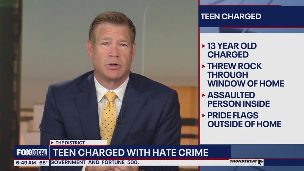 DC teen arrested in potential hate crime assault: police