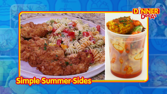 Dinner DeeAs: Simple Summer Sides