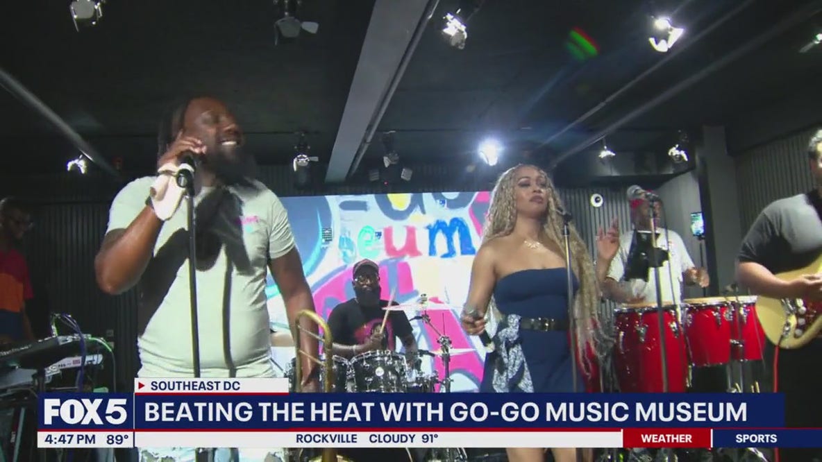 DC beats the heat with go-go music and trips to local pools