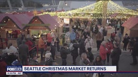 Seattle Christmas Market returns to Seattle Center