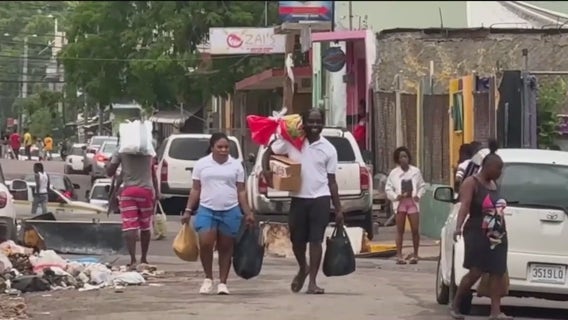 Hurricane Melissa strengthens in the Caribbean