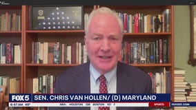 Sen. Chris Van Hollen talks government shutdown