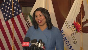 San Francisco Mayor London Breed concedes to Daniel Lurie