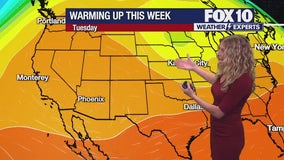 Arizona weather forecast: Warm week ahead for the Valley