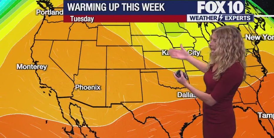 Arizona weather forecast: Warm week ahead for the Valley