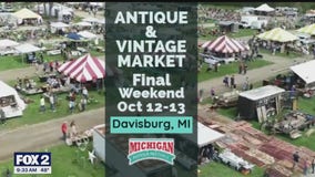 Michigan Antique Festival returns to Davisburg