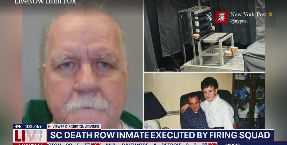 Brad Sigmon: Death row inmate to be executed by firing squad, 1st in US in 15 years