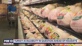 Turkey availability in question ahead of holidays