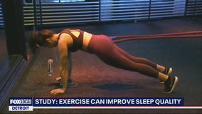 Having trouble with sleep? Exercise is the key