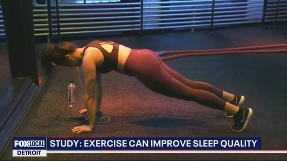 Having trouble with sleep? Exercise is the key
