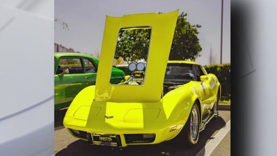 1977 Blown Corvette Sinister