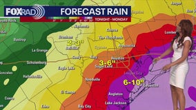 FOX 26 Houston Weather Forecast | Rain is here to stay this week