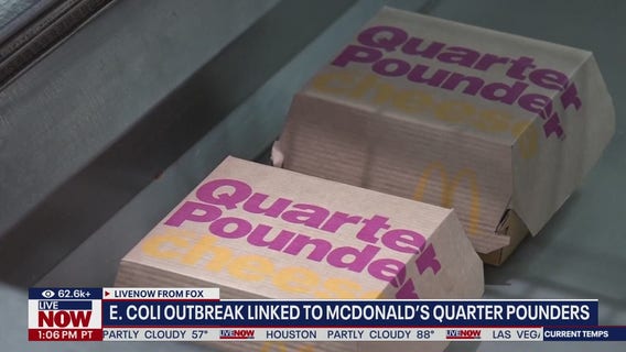 McDonald's pledges $100M to rebuild trust after E. coli outbreak