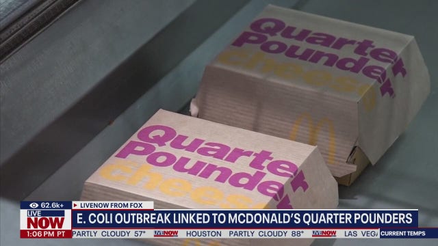 E.coli cases linked to McDonald's climbs to 104