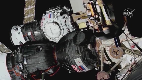 Strange smell stalls cargo delivery for astronauts on International Space Station