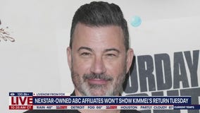 Jimmy Kimmel monologue: What he said, and what Trump said about his return