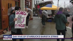 Day 5 of Starbucks barista strike, company responds