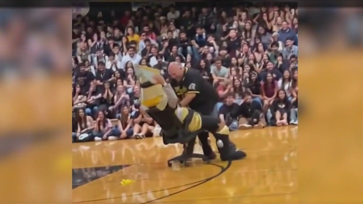 Principal on leave after lewd dance at pep rally