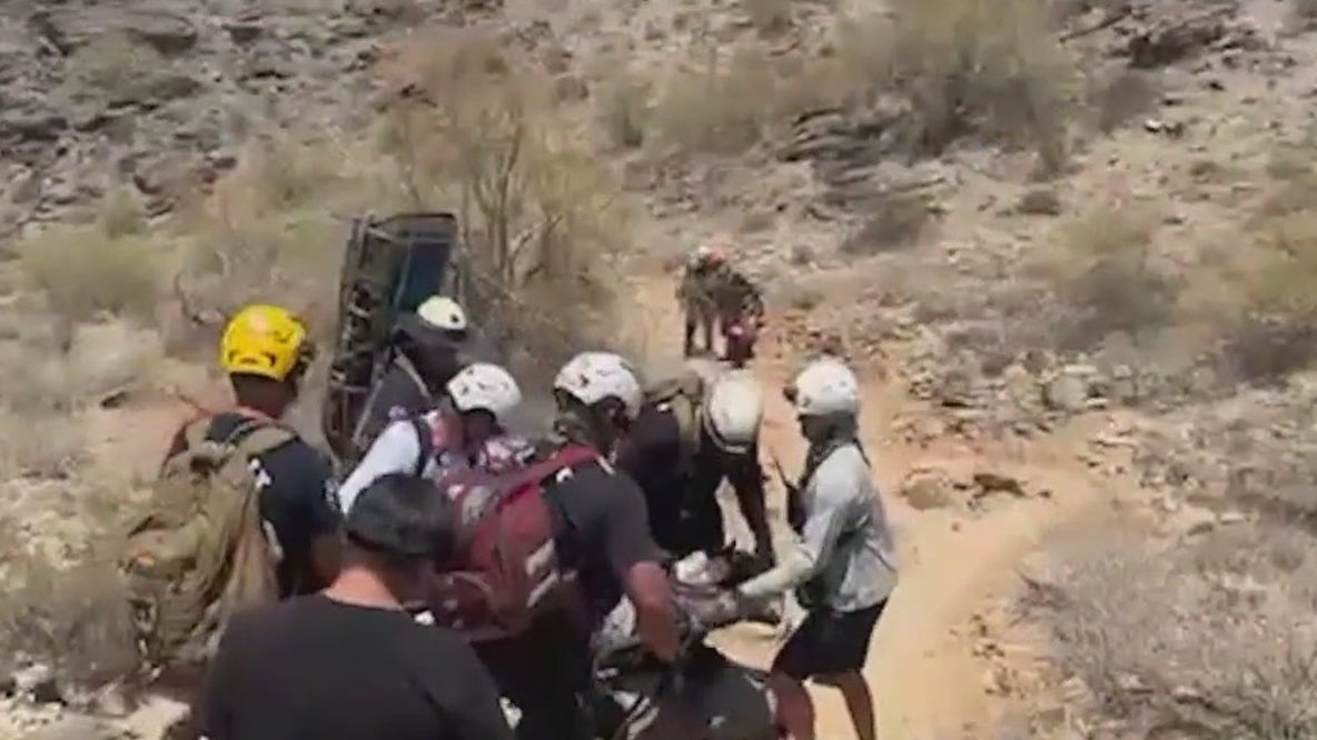 Family rescued from Phoenix hiking trail despite its closure