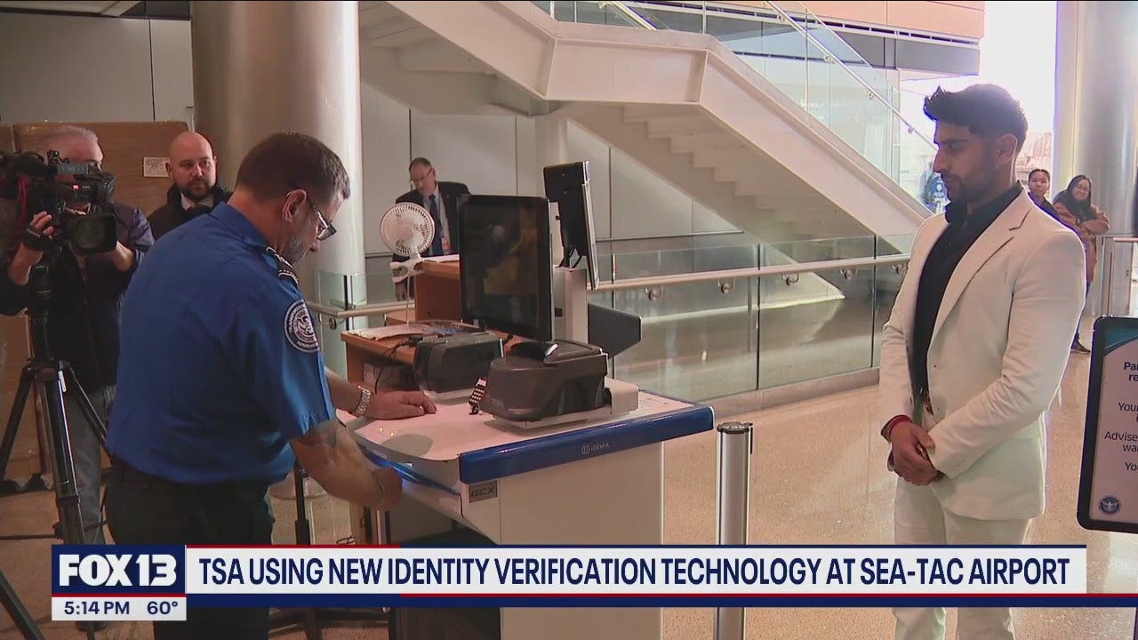 TSA at SeaTac Airport using new ID verification tech | FOX 13 Seattle