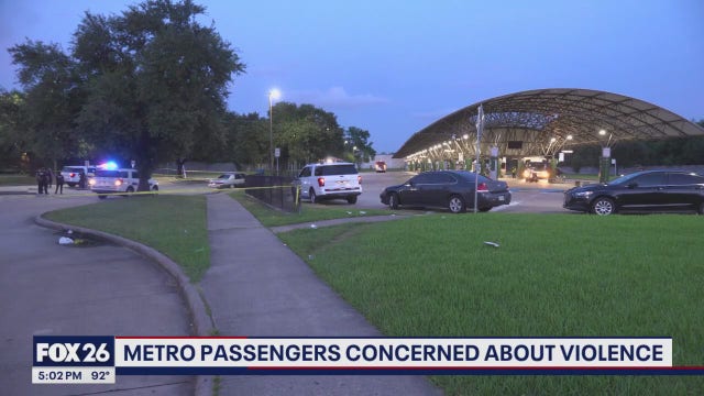 Houston METRO passengers share thoughts after recent incidents at stops, transit centers