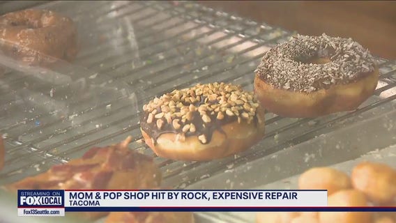 Tacoma, WA donut shop hit by vandals