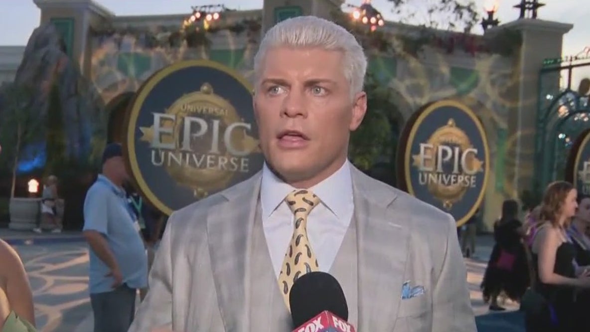 Epic Universe Blue Carpet: Stars, fans shine