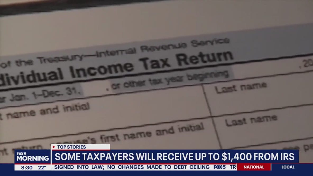 $1400 IRS stimulus checks, $1 billion in unclaimed tax refunds & $5000 DOGE checks update