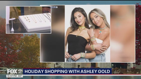 Holiday Shopping with Ashley Gold