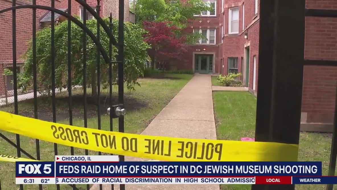 Federal authorities raid home of Elias Rodriguez