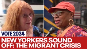 The migrant crisis: NYC voters sound off