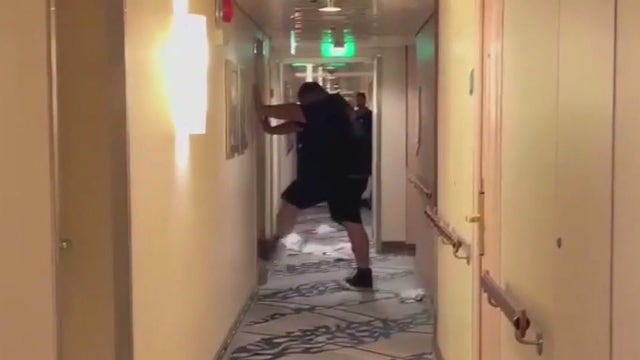 Unruly Royal Caribbean cruise ship passenger accused of attacking crew member dies after detainment