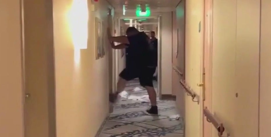 Unruly Royal Caribbean cruise ship passenger accused of attacking crew member dies after detainment