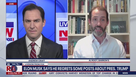 Trump reveals 'surprising' moment friendship with Musk began to unravel