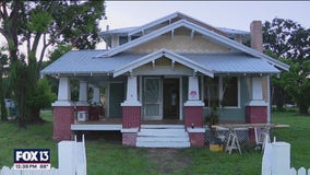 Restoring one of Brandon's original home