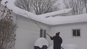 Forecasted rain, winter storms in the Northeast