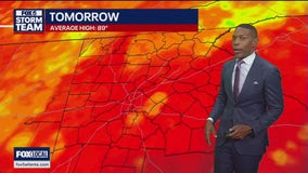 Thursday afternoon forecasst