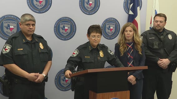 Denton officer-involved shooting | Full News Conference