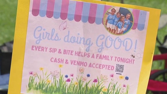 Kingwood girls raise over $10K for flood victims in Kerrville with a bake sale