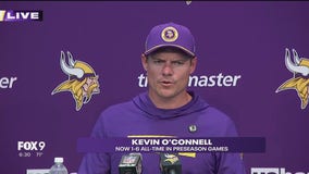 Kevin O'Connell talks 24-23 preseason win over Raiders