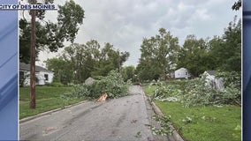 Damage assessment after Midwest storms, tornadoes