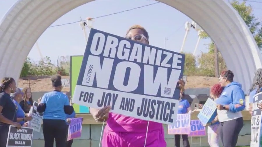 Nonprofit GirlTREK mobilizing to extend lives of Black women