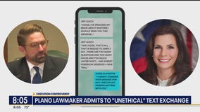 Texas lawmaker texts judge about death row case