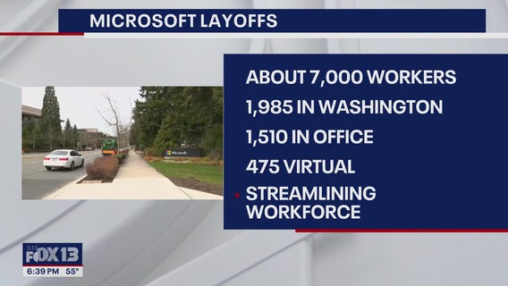 Microsoft layoffs affect nearly 2k WA employees