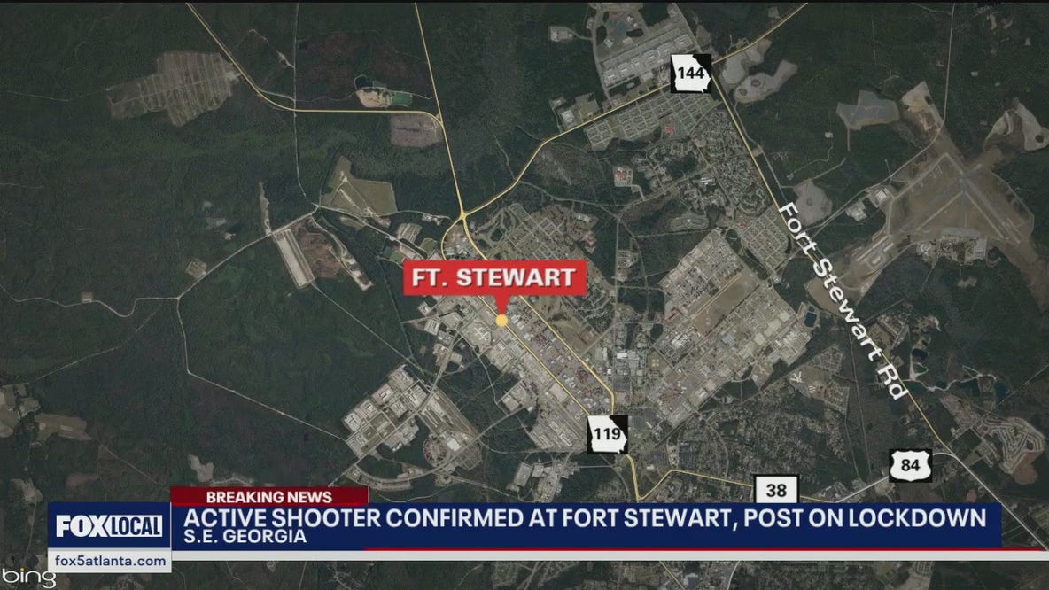 Active shooter at Fort Stewart
