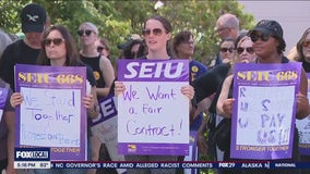 Bucks County union employees walk off job and strike