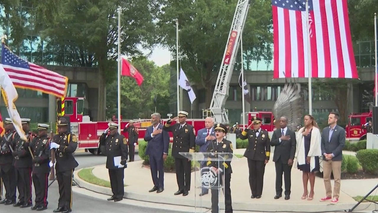 9/11 ceremonies held in metro Atlanta