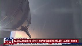 Report: FAA grounds flights due to Starship debris