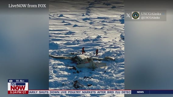 Missing plane in Alaska located; 10 found dead, officials say